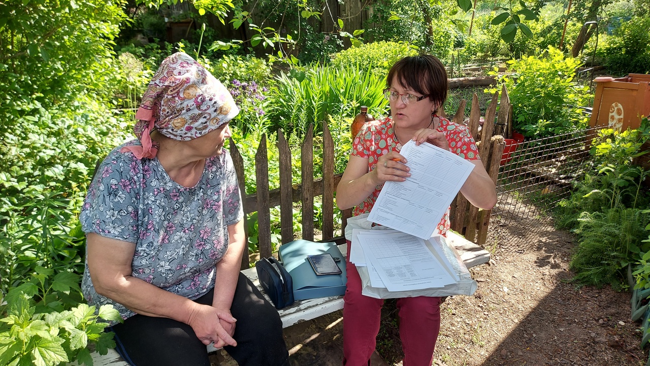 Состоялся очередной выезд специалистов по социальной работе