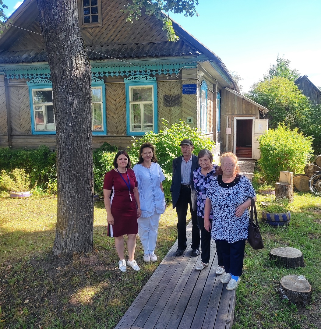 Продолжаем реализацию программы «Старшее поколение» национального проекта «Демография»