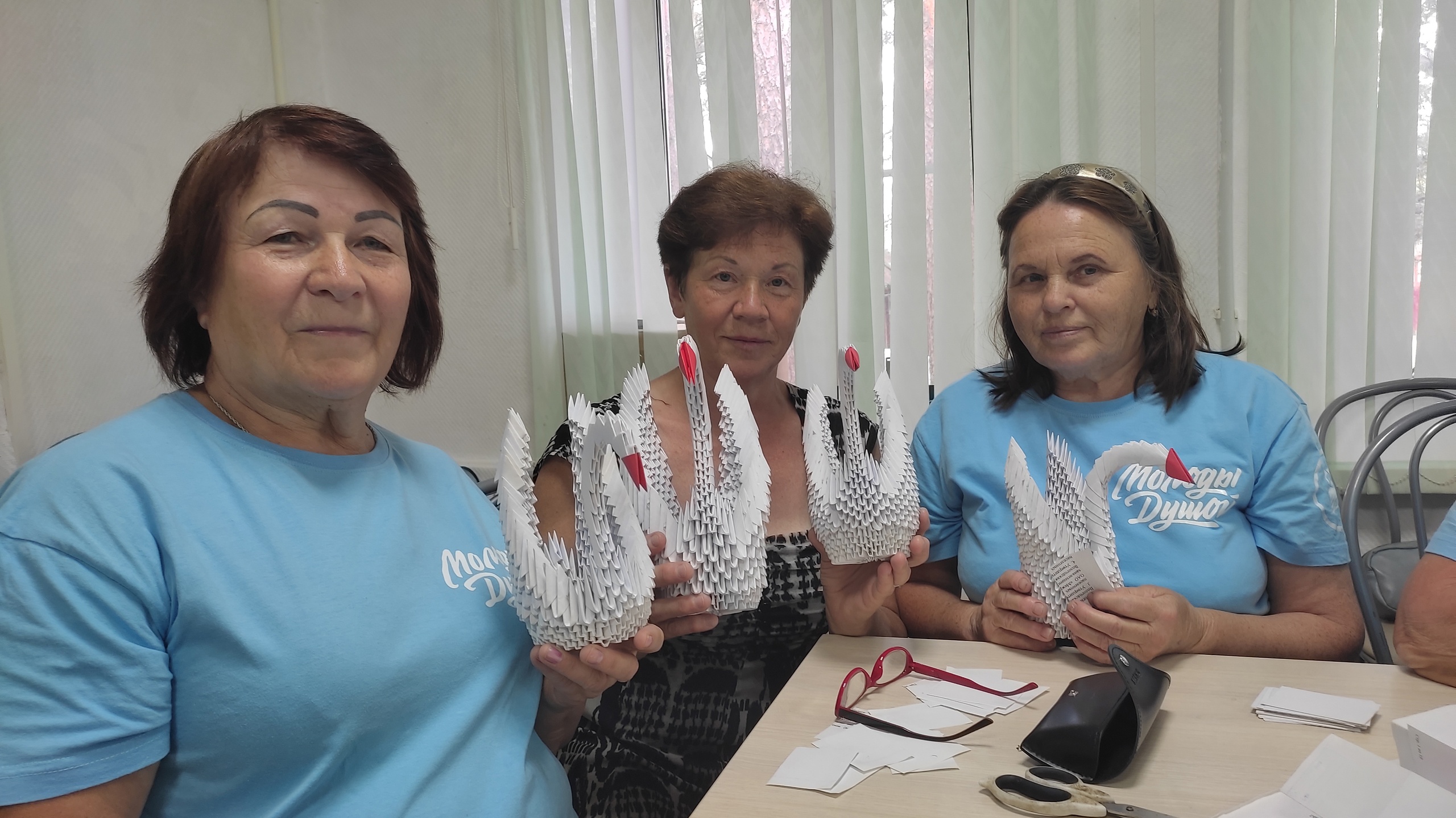 «Серебряные» волонтеры в Бабаево