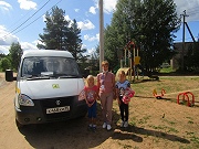 Продолжаем предоставлять транспортную услугу для поездок к объектам социальной инфраструктуры