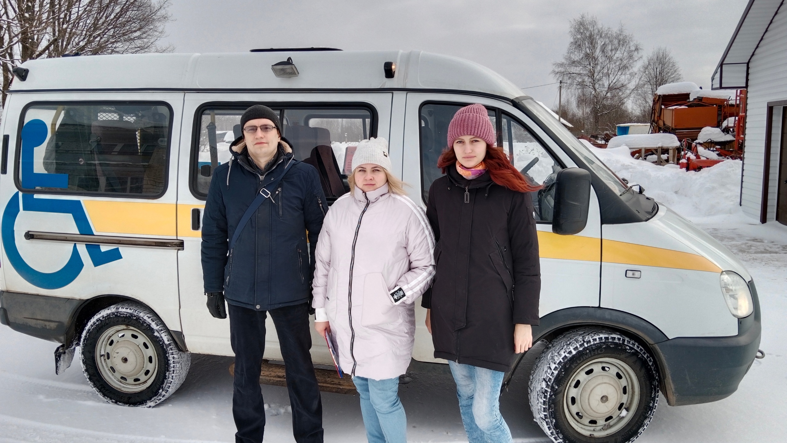 Работа мобильной бригады