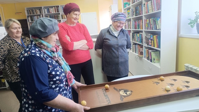 Программа «Активное долголетие на дом»