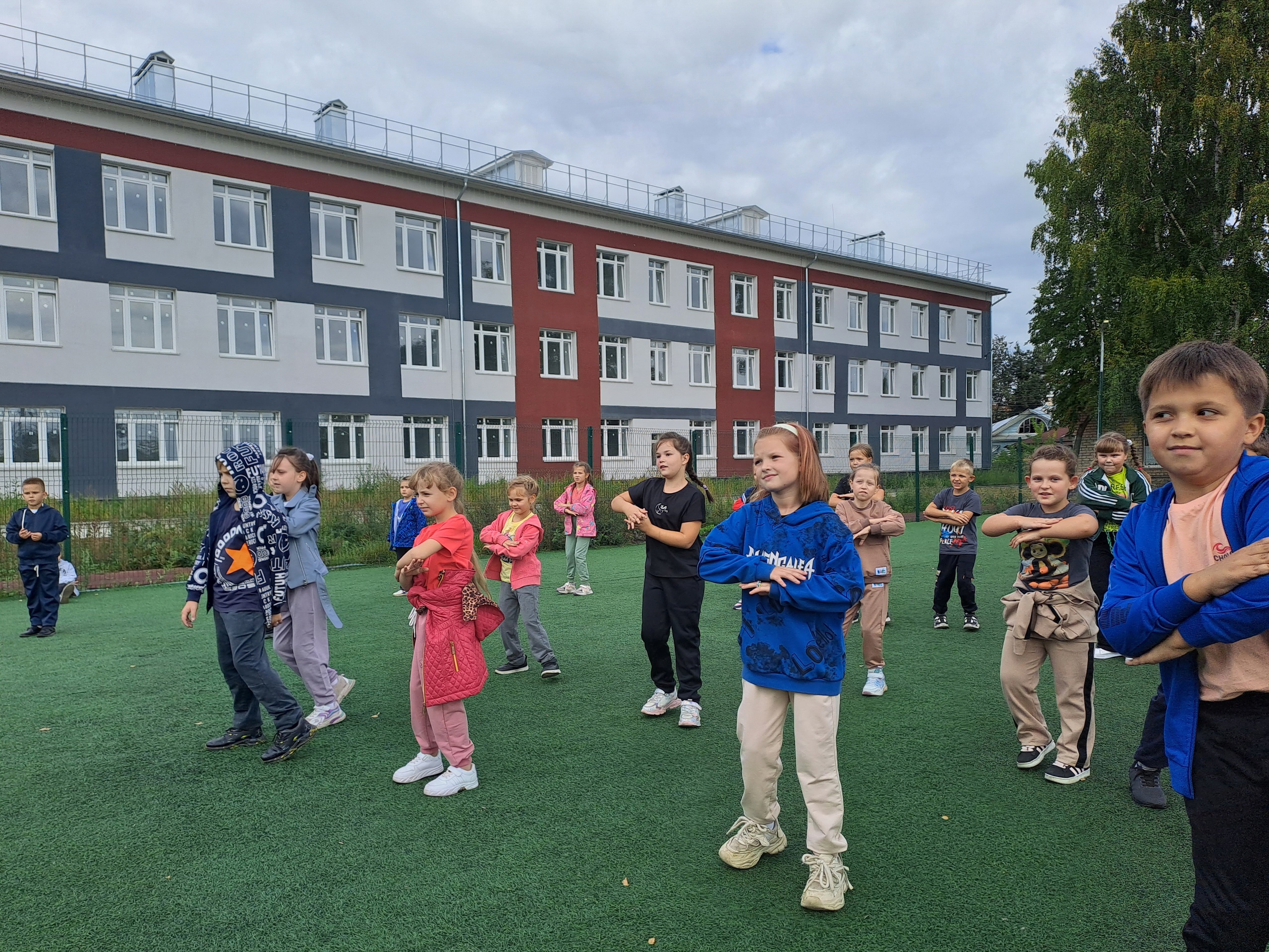 Спортивный ЗАРЯД БОДРОСТИ