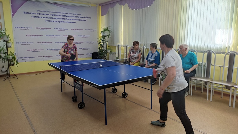 Клуб «Настольный теннис»