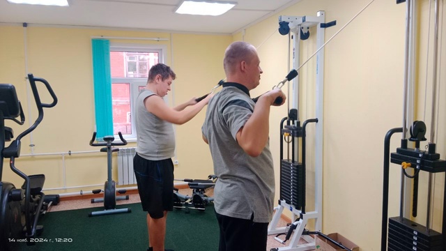 Адаптивная физкультура «Вместе»!