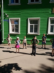 Утро началось с «минутки здоровья»