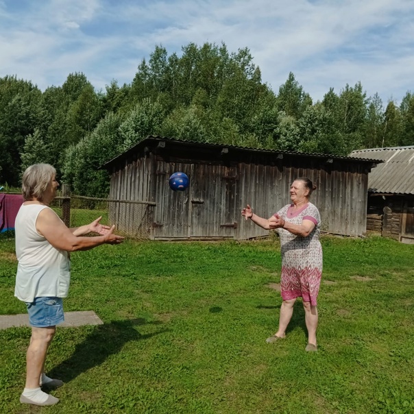 Физическая активность получателей социальных услуг