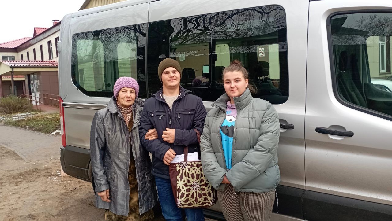 Помощь нашим получателям