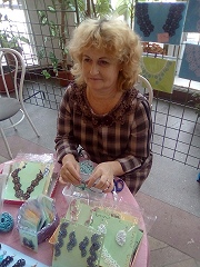 Выставка творческих работ талантливой рукодельницы Валентины Петровны Серовой