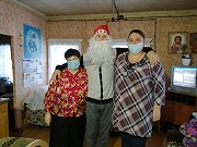 Состоялся выезд в гости к Ивану Анучину