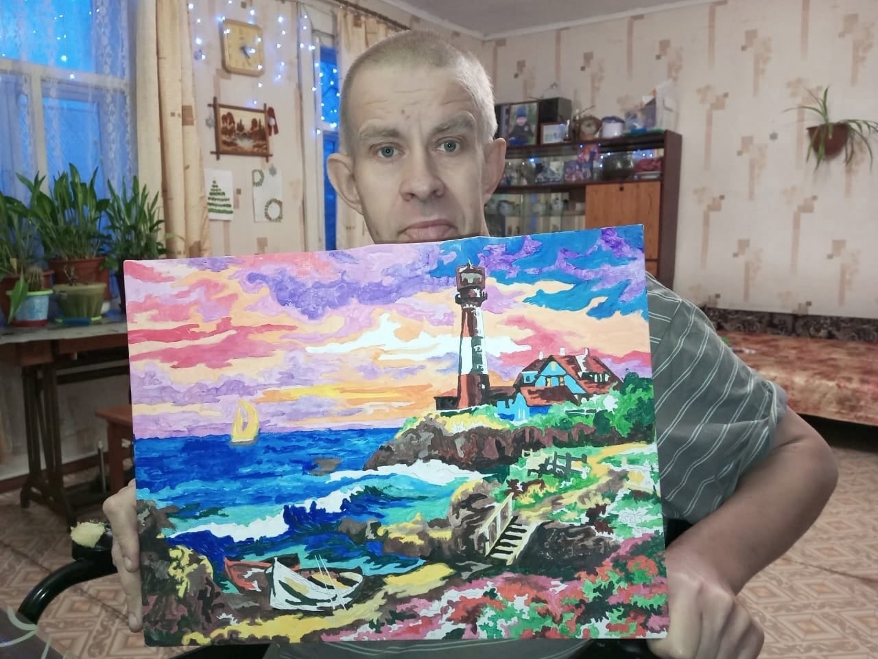 Рисование по номерам