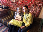 90-летний юбилей Орловой Дины Федоровны