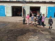 Закончилась ещё одна неделя группы дневного пребывания «Чудо – остров детства»