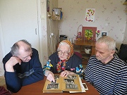 Первое заседание клуба «По страницам моей памяти»