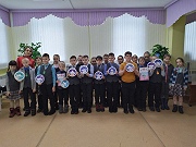 Спортивно-развлекательная программа «Будем родине служить!»