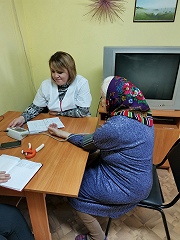 Закончен очередной курс «Профилакторий на дому»