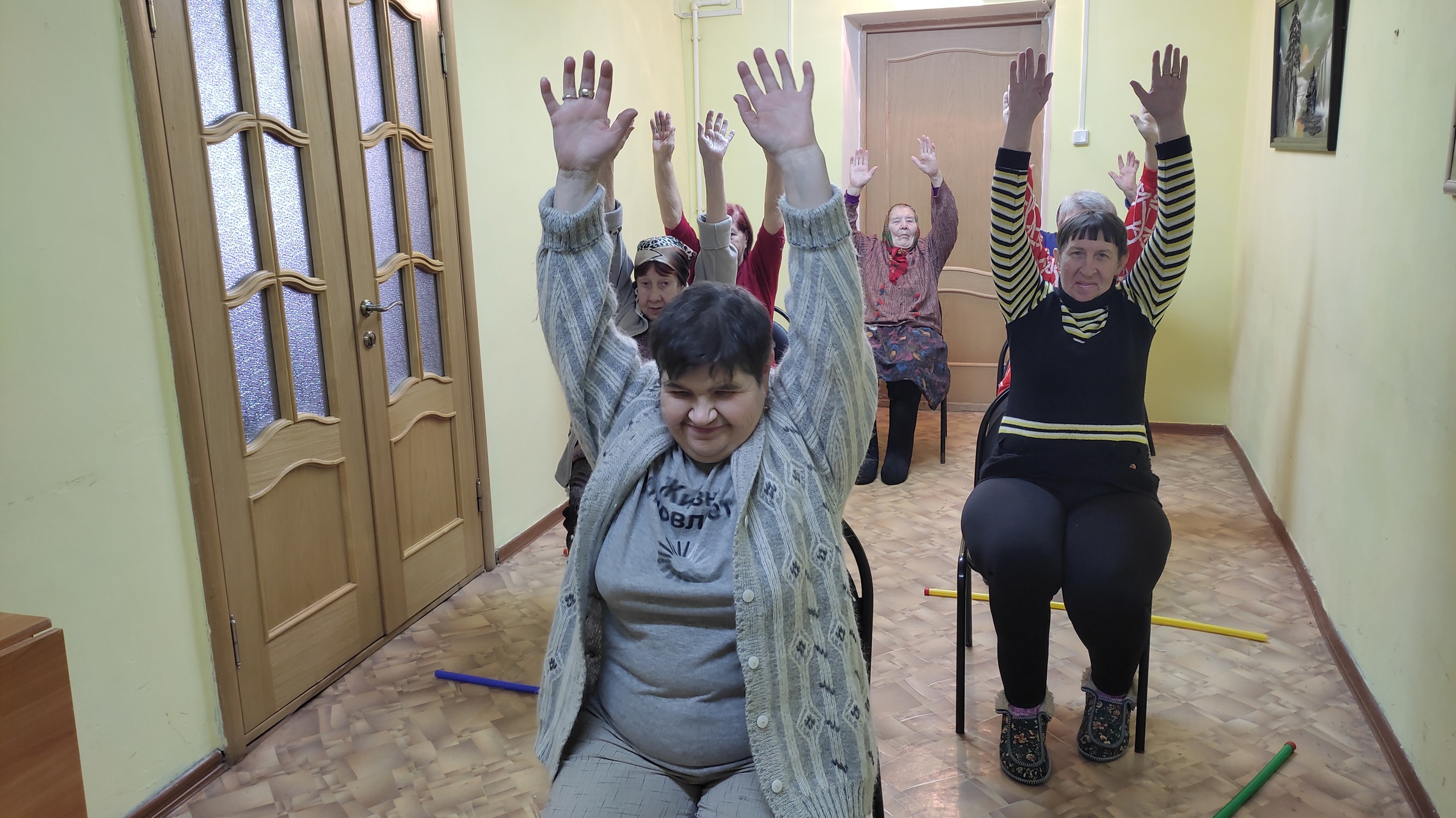 Клуб «Золотой возраст»