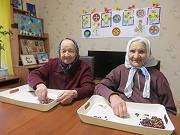 Начал работу кружок «Крупотерапия»