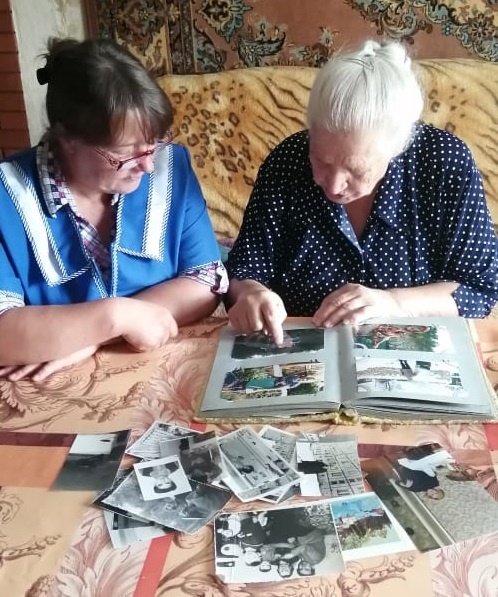 Технология - терапия «Вспоминая прошлое - живу настоящим»