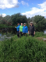 "В стационарном отделении"