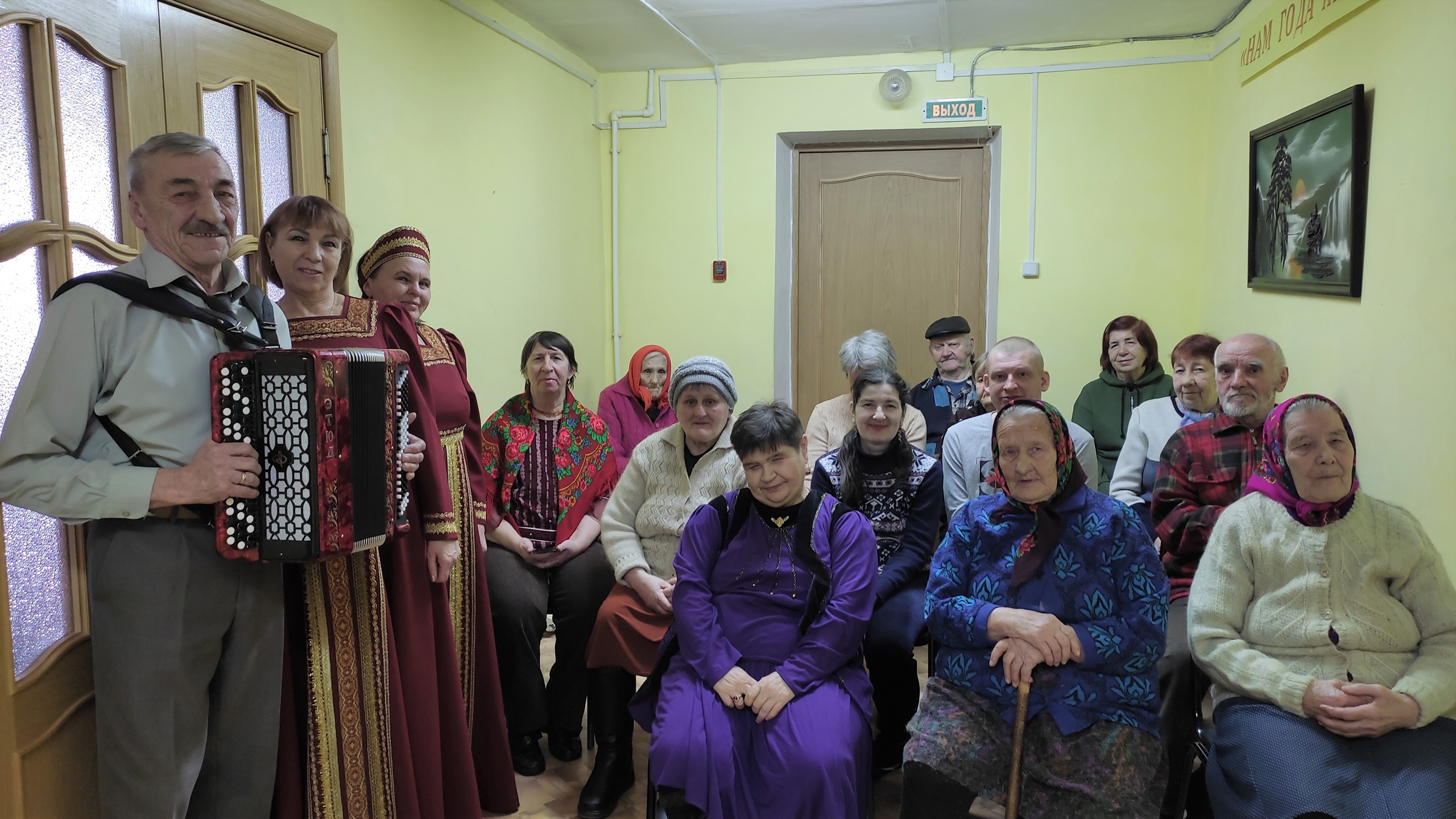 «Защитникам Отечества посвящается»️ 