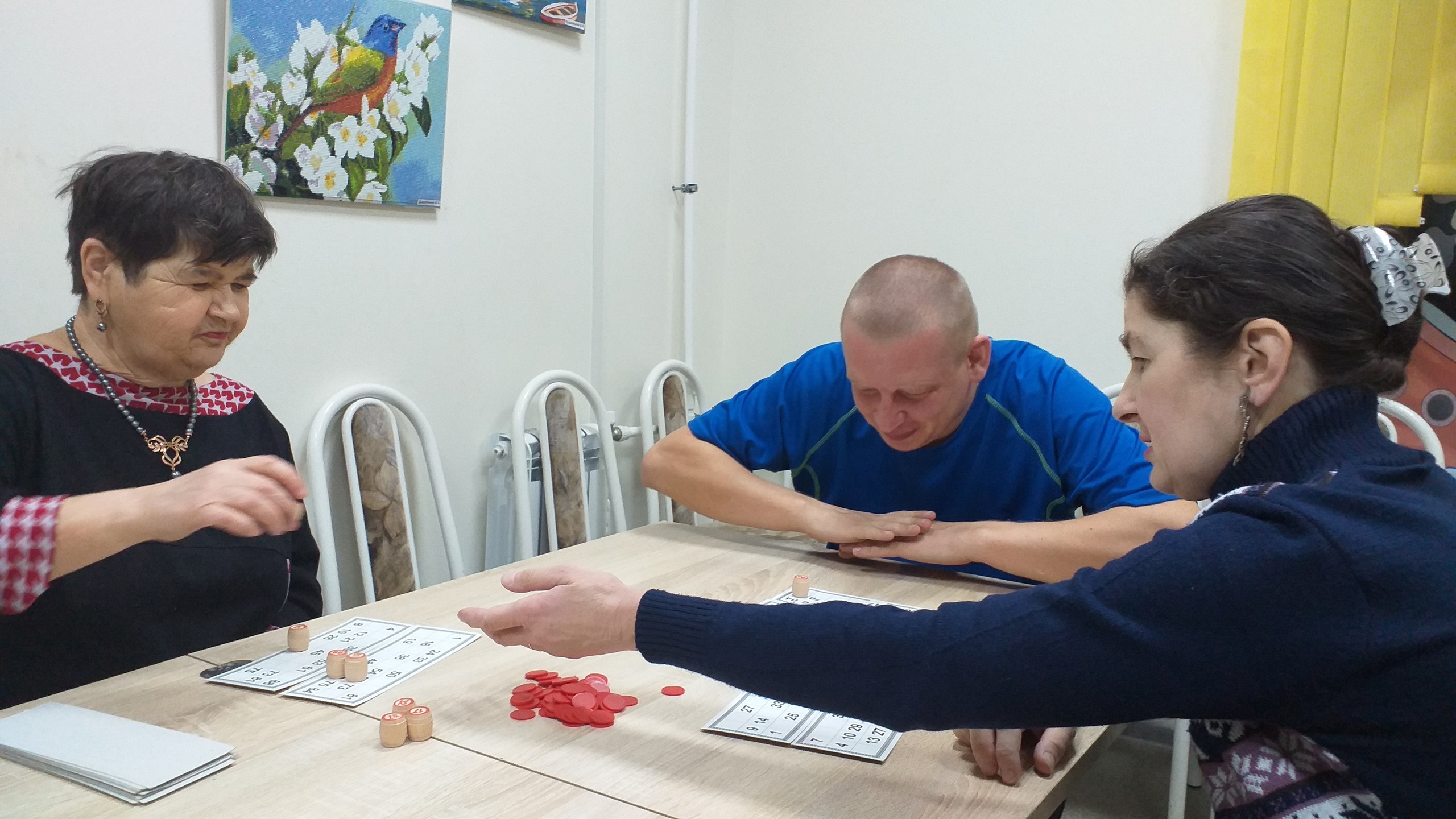 Настольные игры!