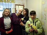 Волонтеры и специалисты Центра посетили ветеранов ВОВ