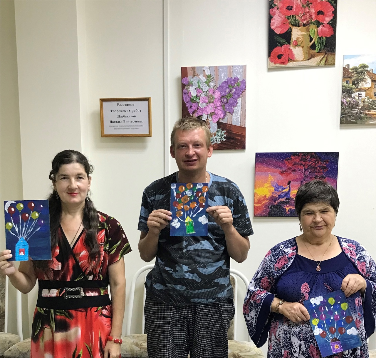 Рисование поролоновой губкой — это очень интересная и необычная техника