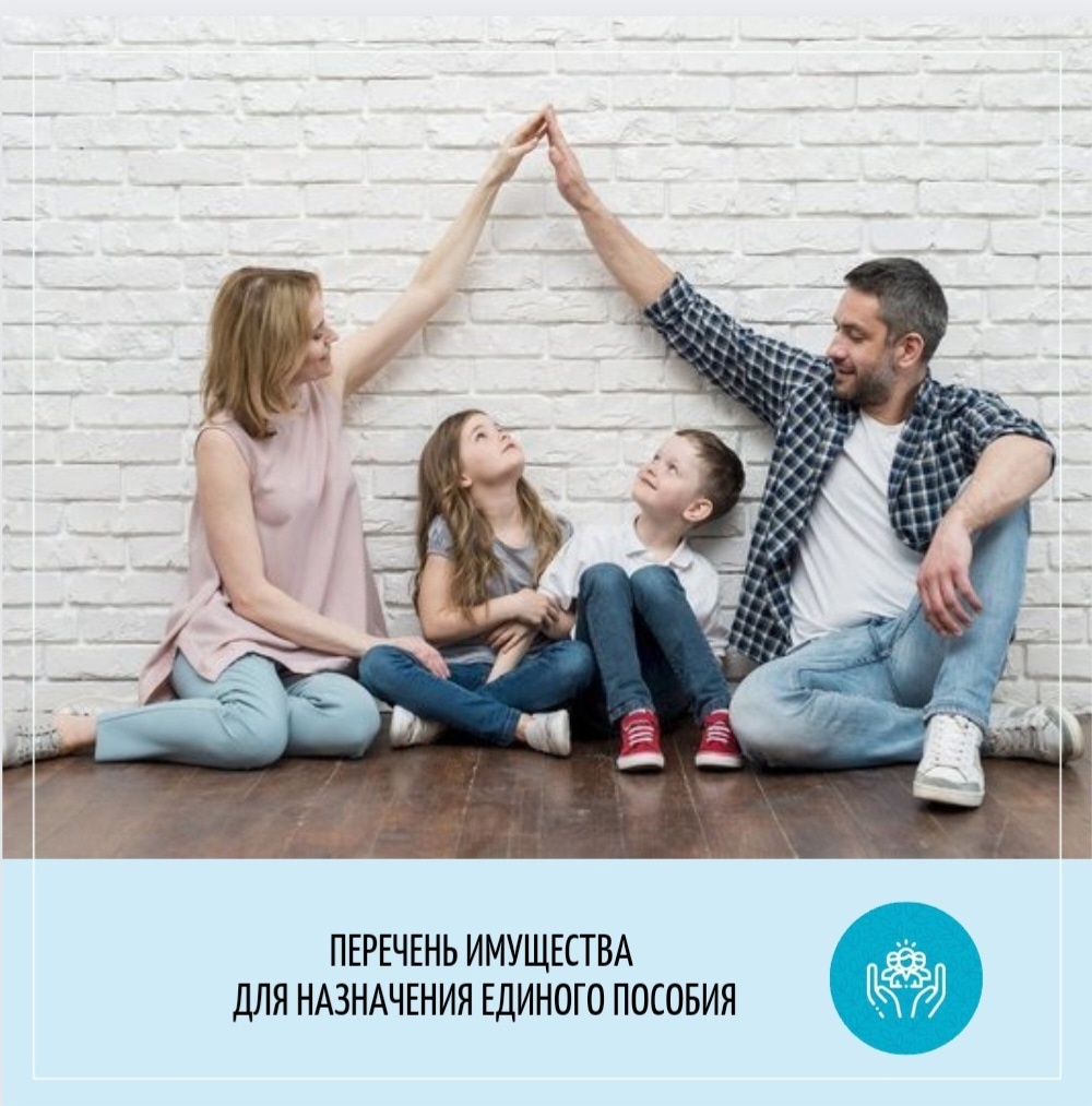 ﻿﻿﻿Как учитывается имущество для назначения ежемесячного пособия в связи с рождением и воспитанием ребенка