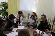 Первая, в новом учебном году, встреча участников группы «Шаг навстречу»