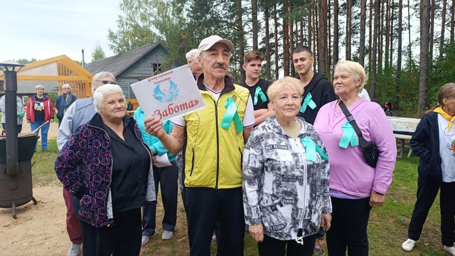 Турслет ветеранов «Белые росы-2024»