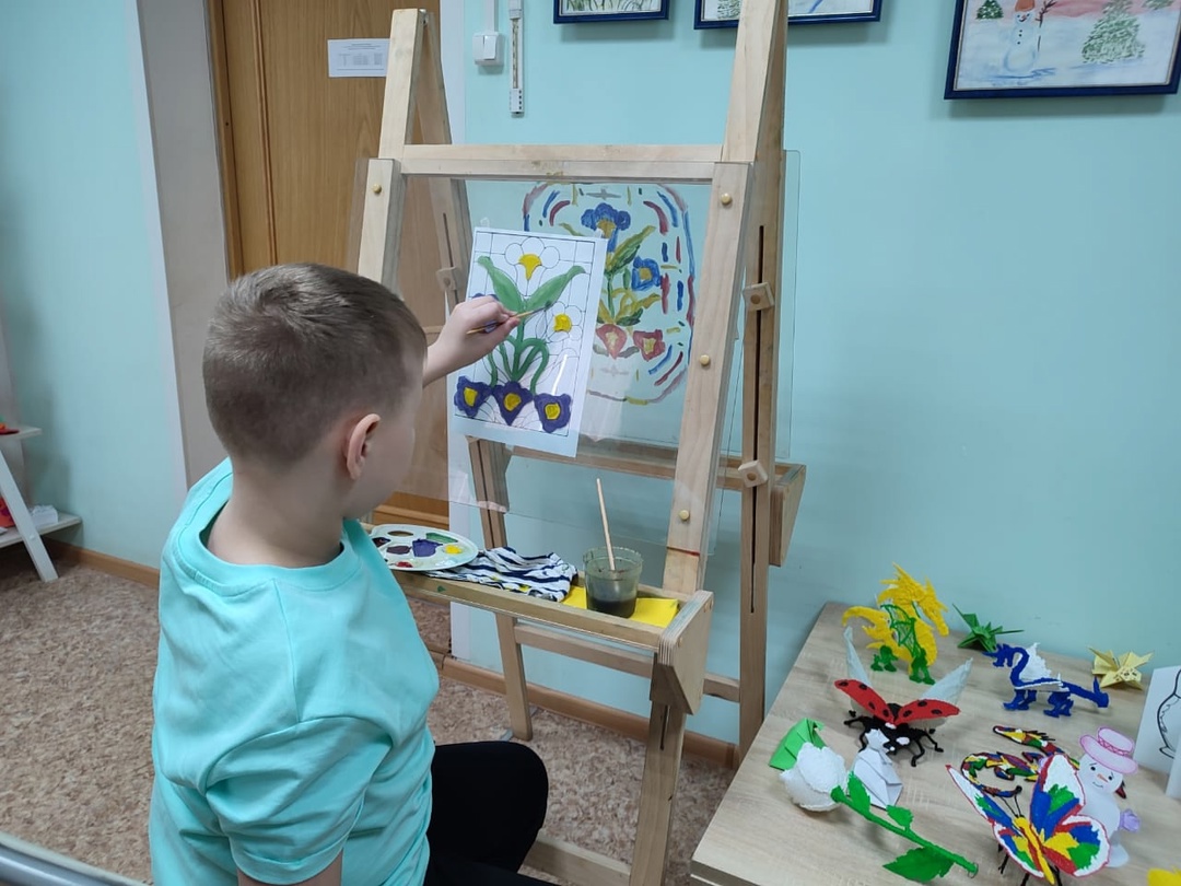 «Волшебные витражи»