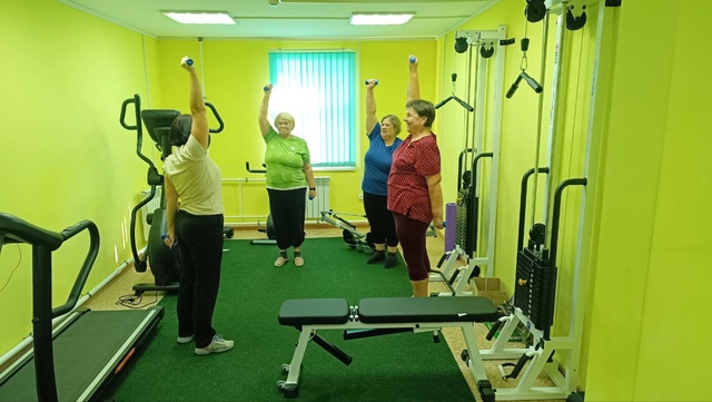 Клуб «Секреты активного долголетия» открывает новые горизонты для здоровья!