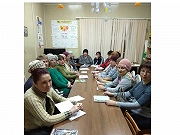 «Технологии раннего вмешательства при работе с пожилыми людьми»