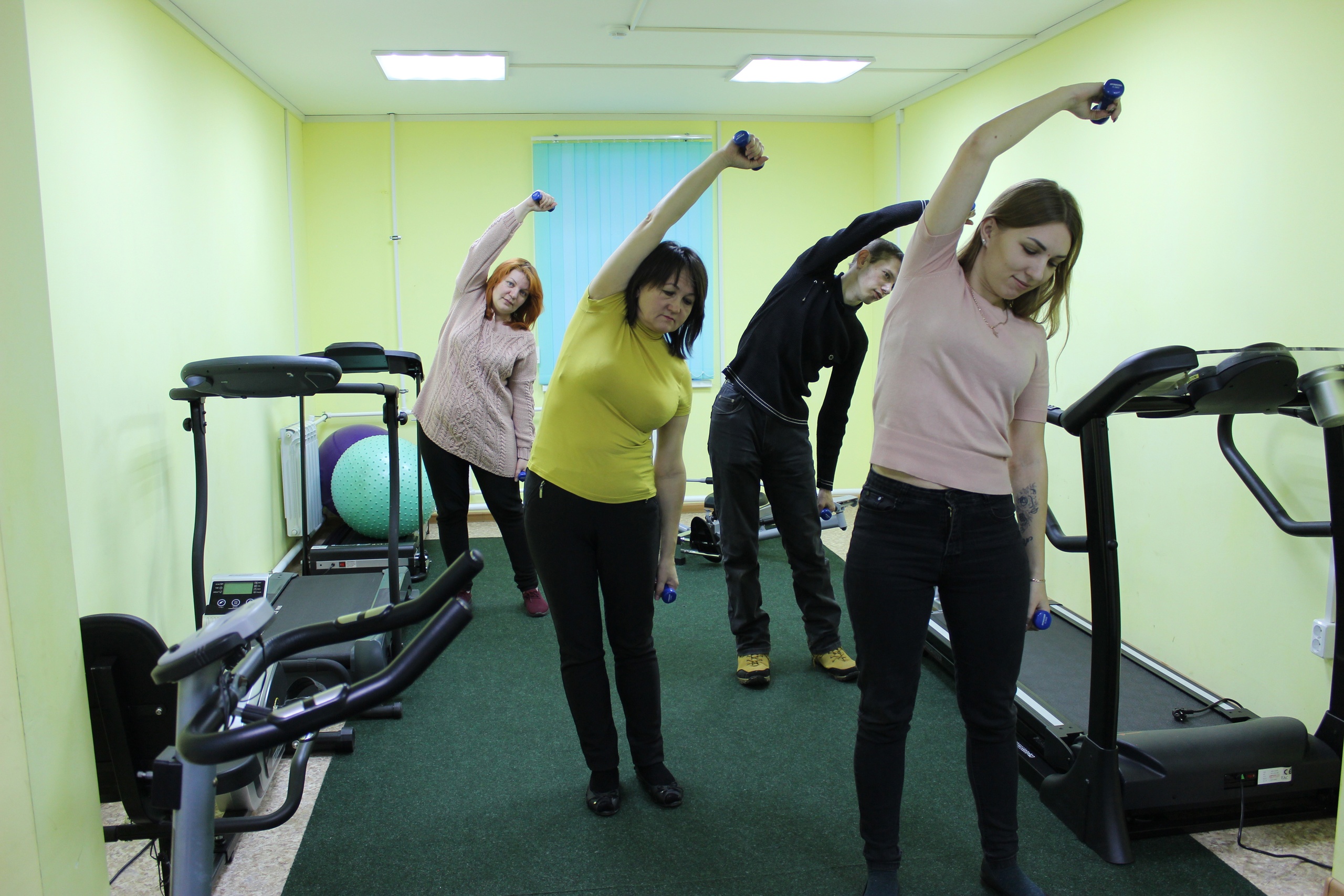 Корпоративное здоровье!