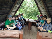 Чудо-остров в походе