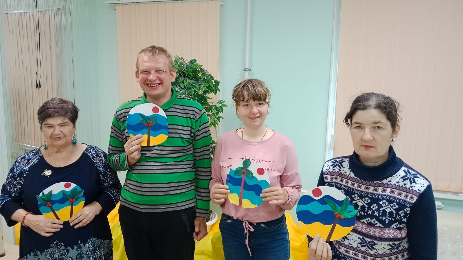 Море с пальмами!