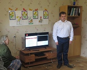 Концерт волонтера Никиты Фотина