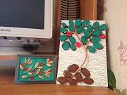 Выставка работ творческой группы