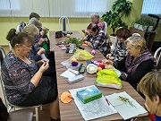 "Ручное вязание – старинное народное ремесло."