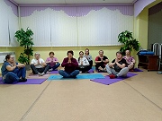 Занятия "Йога для людей старшего возраста"