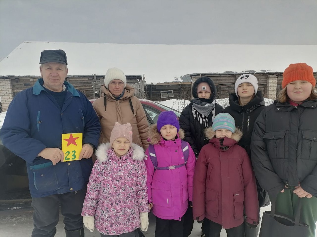 Акция «Открытка защитникам Отечества»