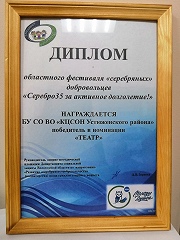 2 октября состоялось подведение итогов регионального фестиваля серебряных добровольцев «Серебро35 за активное долголетие»