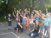 Спортивная игра «Путешествие в страну Неболеек»