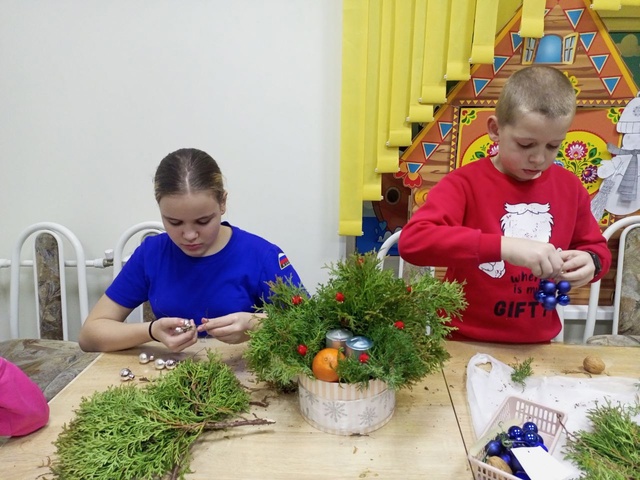 Зимняя композиция