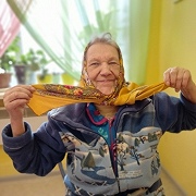 «Повяжу я любушке платок»