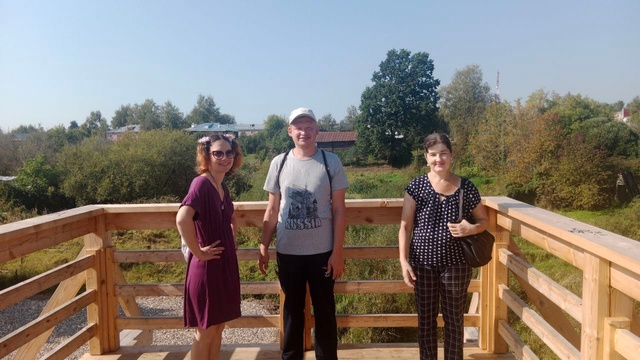 Прогулка по живописным местам Устюжны!