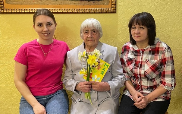 Поздравление ветеранов