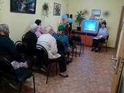 Занятие Школы безопасности на тему: «Правила поведения пожилых на дорогах»