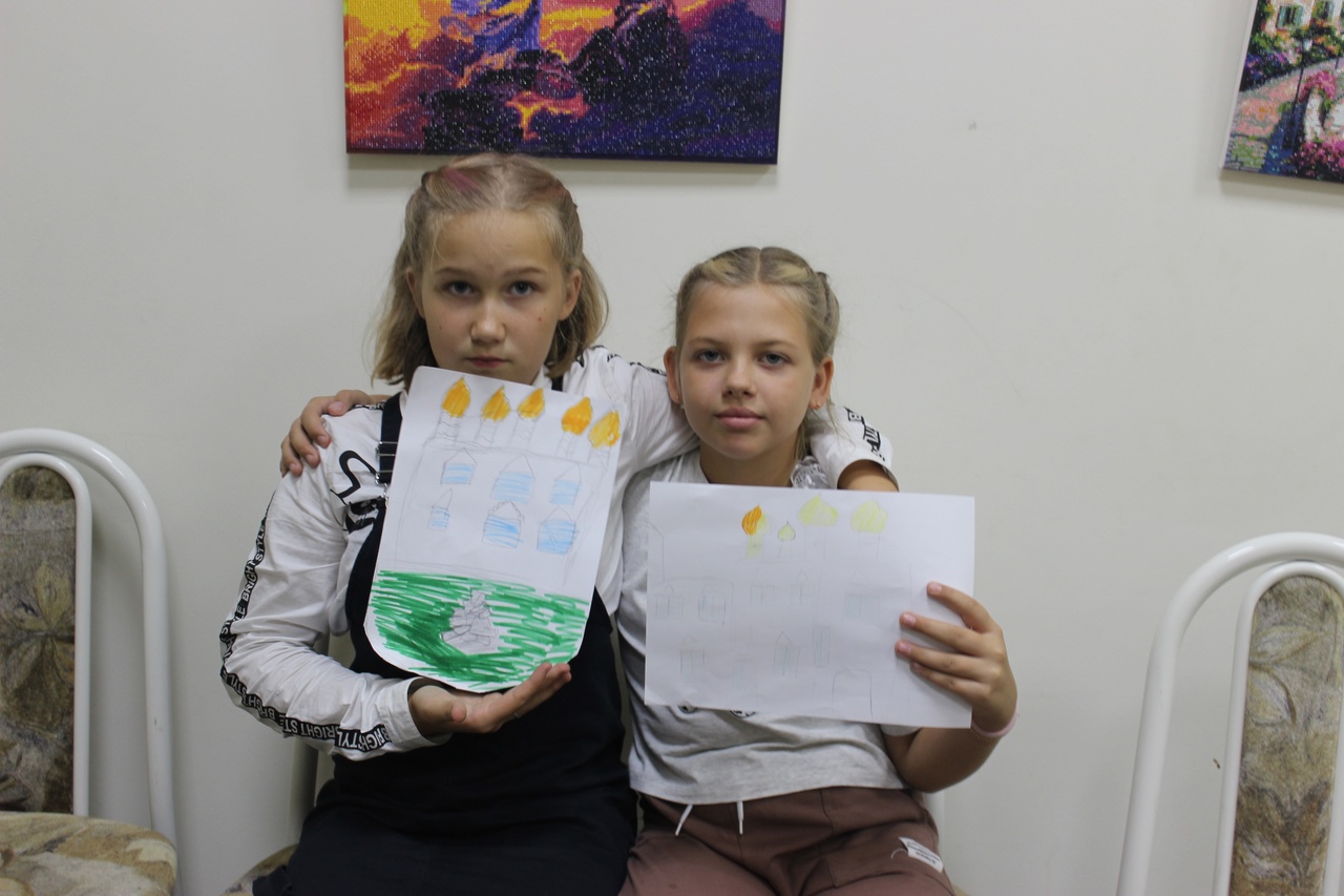 Было проведено занятие в группе «Разноцветный мир» на тему: «История Устюжны»